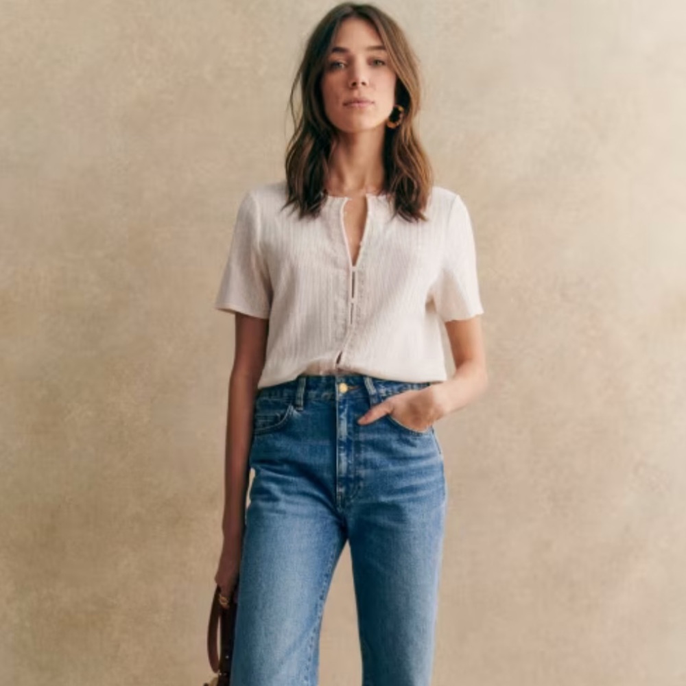 Sezane Laura Tee